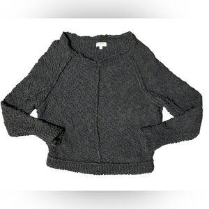 Umgee Chunky Women's Black Sweater Sz M